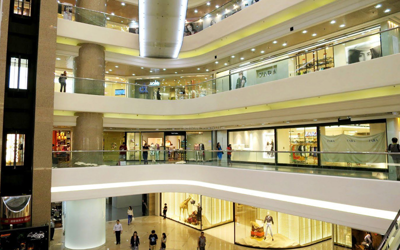 大型商场 大型商场